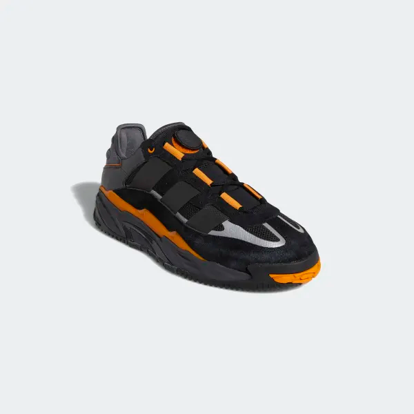 Adidas Originals Niteball Core Black Orange Metallic Silver FW2478 -  Sepsport