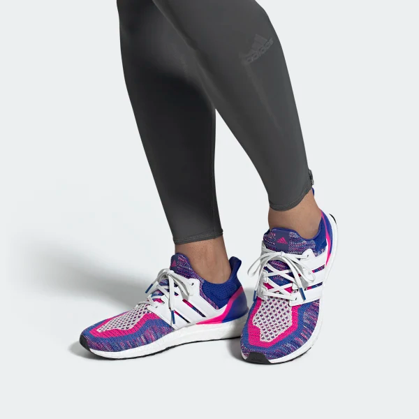 Adidas ultra boost blue and pink Clearance