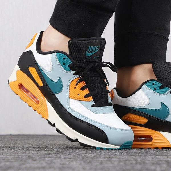 Giày Nike Air Max 90 Essential 'Blue Gold' AJ1285-110 – AUTHENTIC SHOES