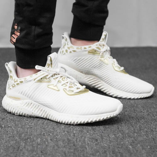 women's adidas alphabounce white