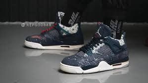 Air Jordan 4 Sashiko • KicksOnFire.com