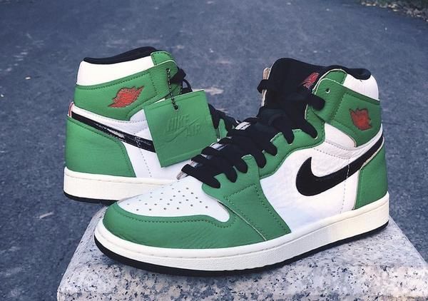 Giày Nike Air Jordan 1 Retro High Lucky Green (W) DB4612-300 – AUTHENTIC  SHOES