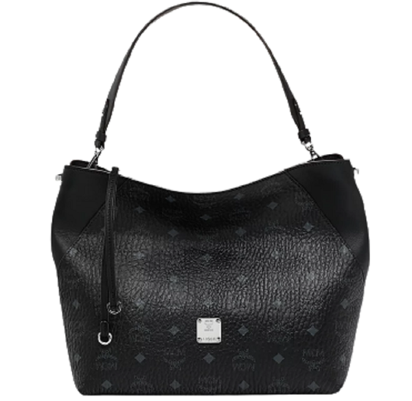 mcm klara hobo medium black