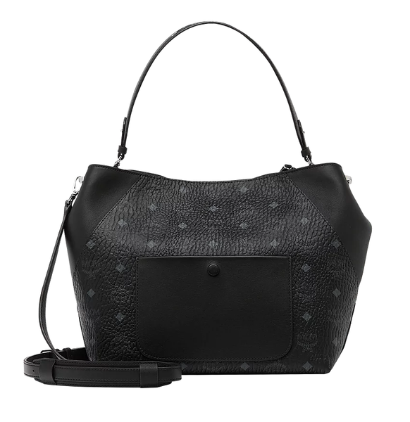 mcm klara hobo medium black