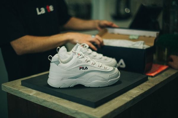 fila ray fs1sia1160x white