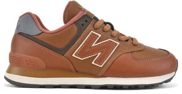 New Balance 574 - Workwear/Jupiter - ML574OMA - Mens Footwear from  Cooshti.com