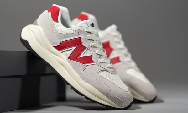 Giày New Balance 57/40 'Grey Red 