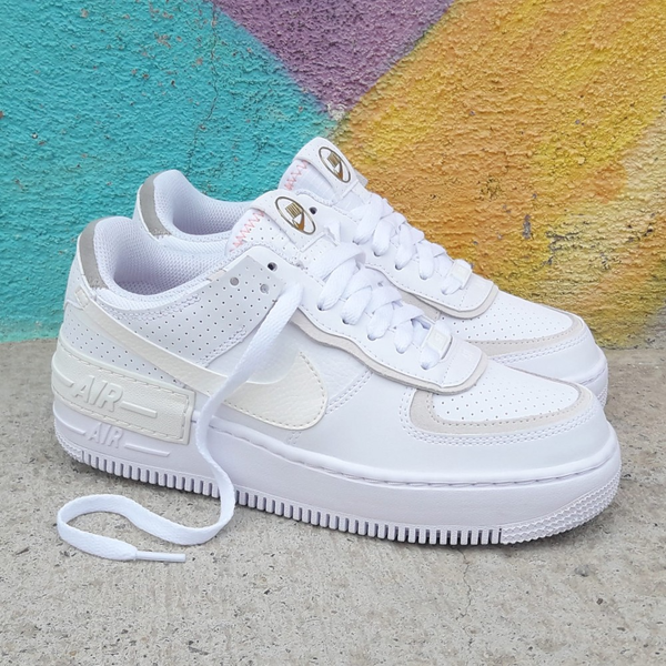Nike Wmns Air Force 1 Shadow 'White Atomic Pink' CZ8107 100 – AUTHENTIC  SHOES