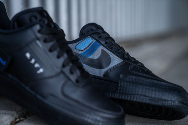 af1 type black royal