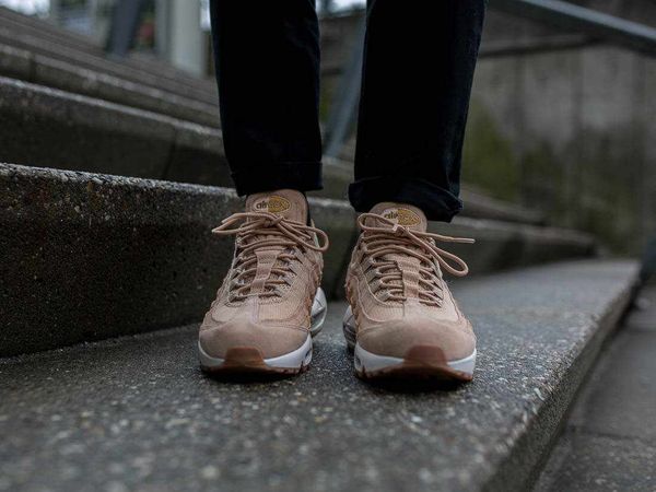 nike air max 95 premium se vachetta tan