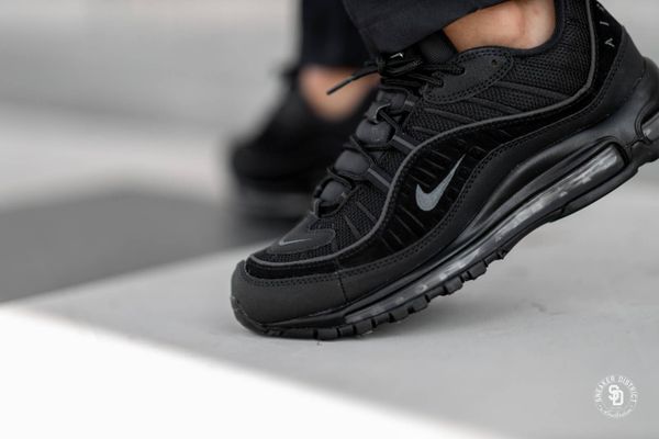 Giày Nike Air Max 98 Black Anthracite CQ4028-001 – AUTHENTIC SHOES