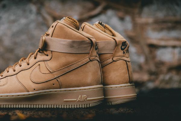 air force 1 high flax wheat