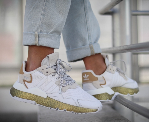 Nite jogger gold metallic Clearance