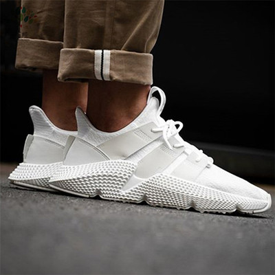 Giày Adidas Prophere 'Triple White' B37454 – AUTHENTIC SHOES