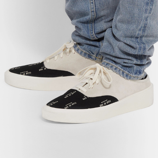 Fear Of God 101 Backless Sneaker All Over Print