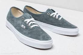 Giày Vans Authentic 'Pig Suede - Stormy Weather' VN0A38EMU5N – AUTHENTIC  SHOES