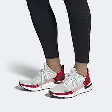 Giày Adidas UltraBoost 19 'White Scarlet' EF1341 – AUTHENTIC SHOES