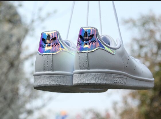 adidas stan smith holographic