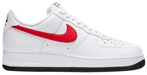 af1 swoosh red
