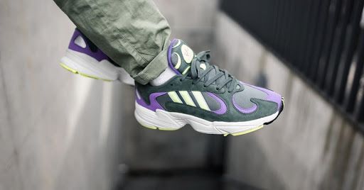 Giày Adidas Yung-1 'Legend Ivy' BD7655 – AUTHENTIC SHOES
