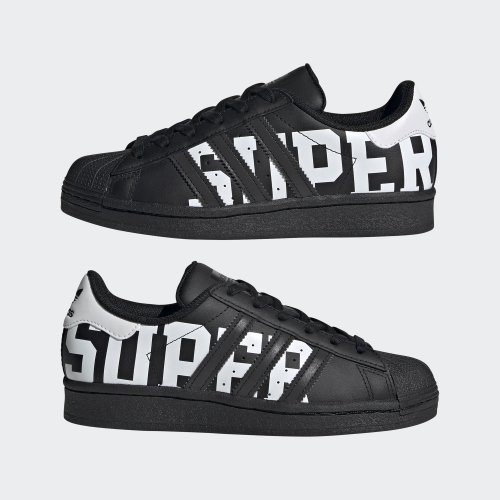 Giày Adidas Superstar Black Big Logo FV3745 – AUTHENTIC SHOES