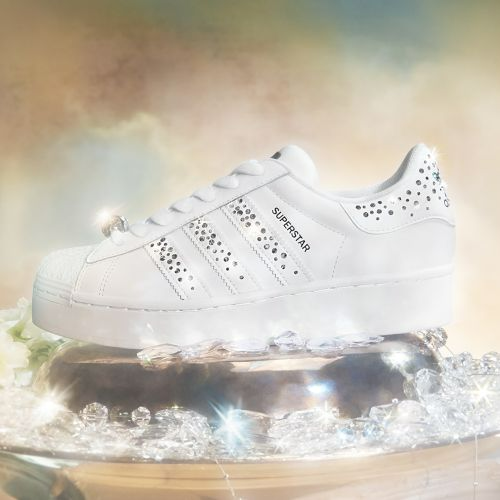 Giày Adidas Swarovski x Wmns Superstar 