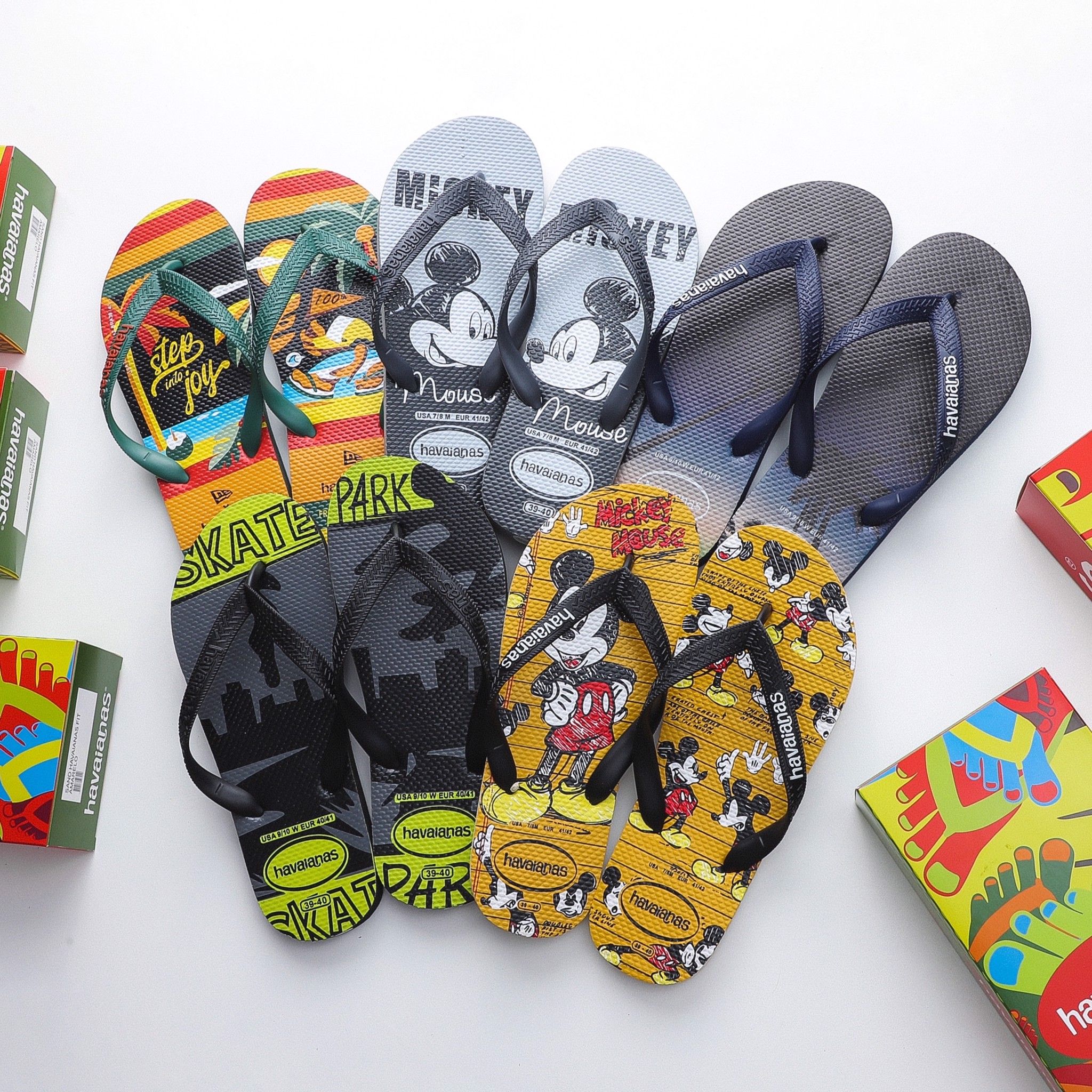 DÉP HAVAIANAS 5M