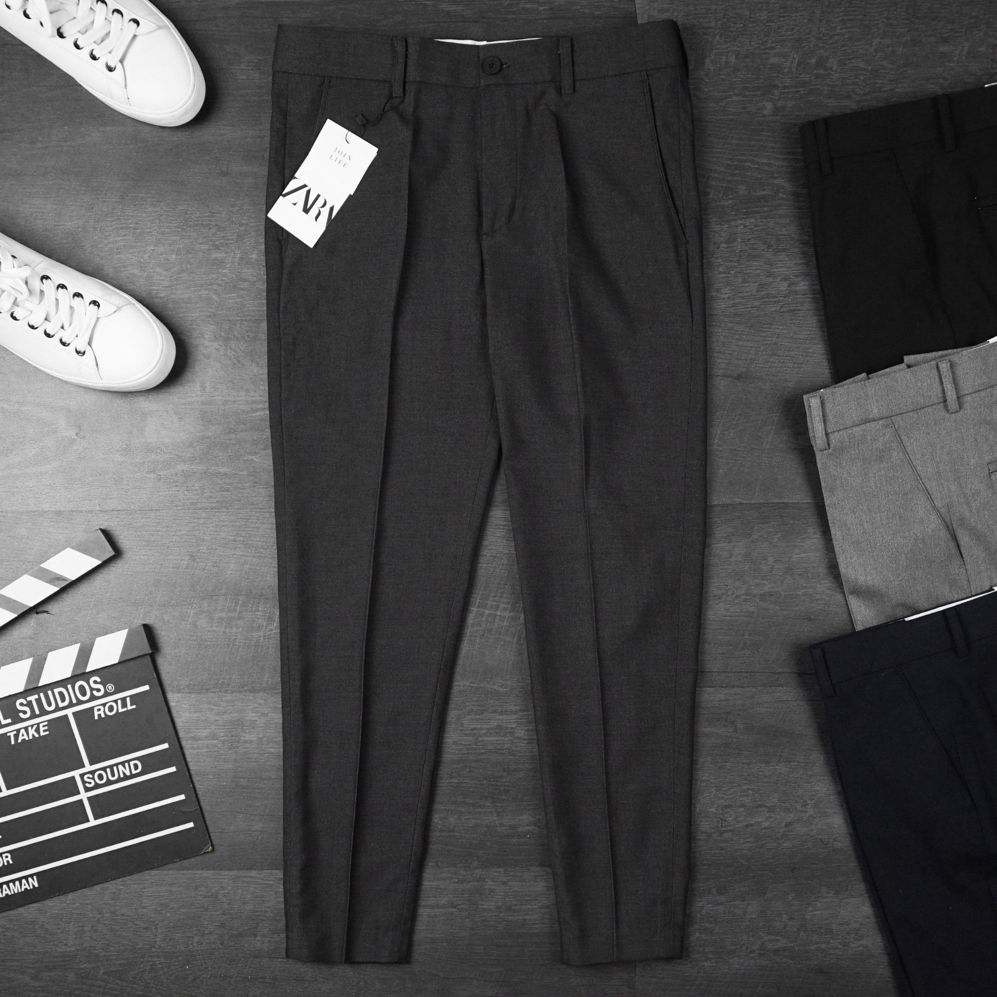 QUẦN TÂY ZRA SLIM FIT