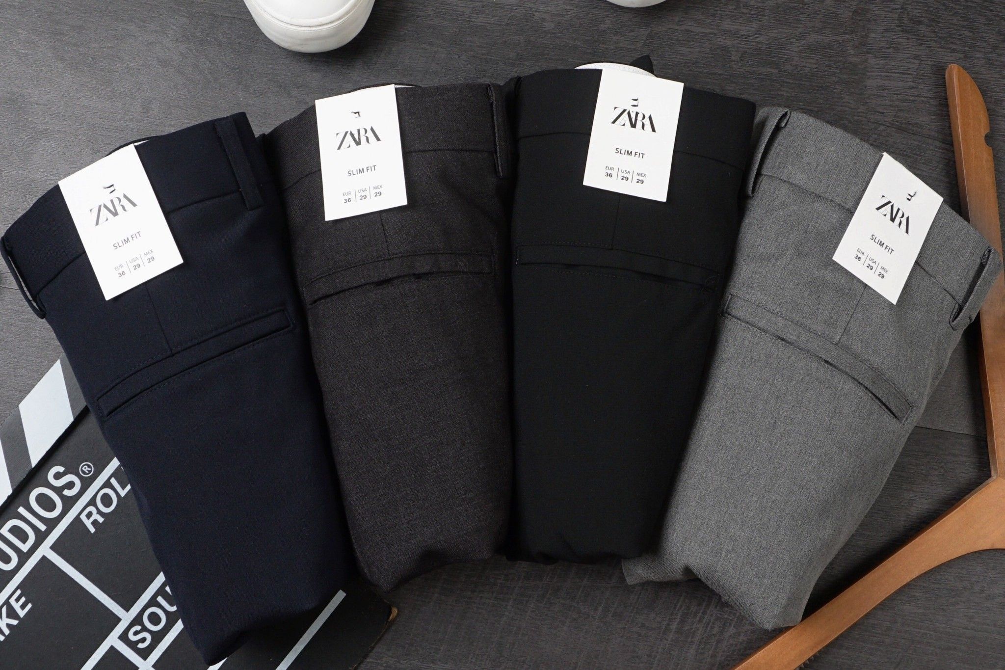 QUẦN TÂY ZRA SLIM FIT