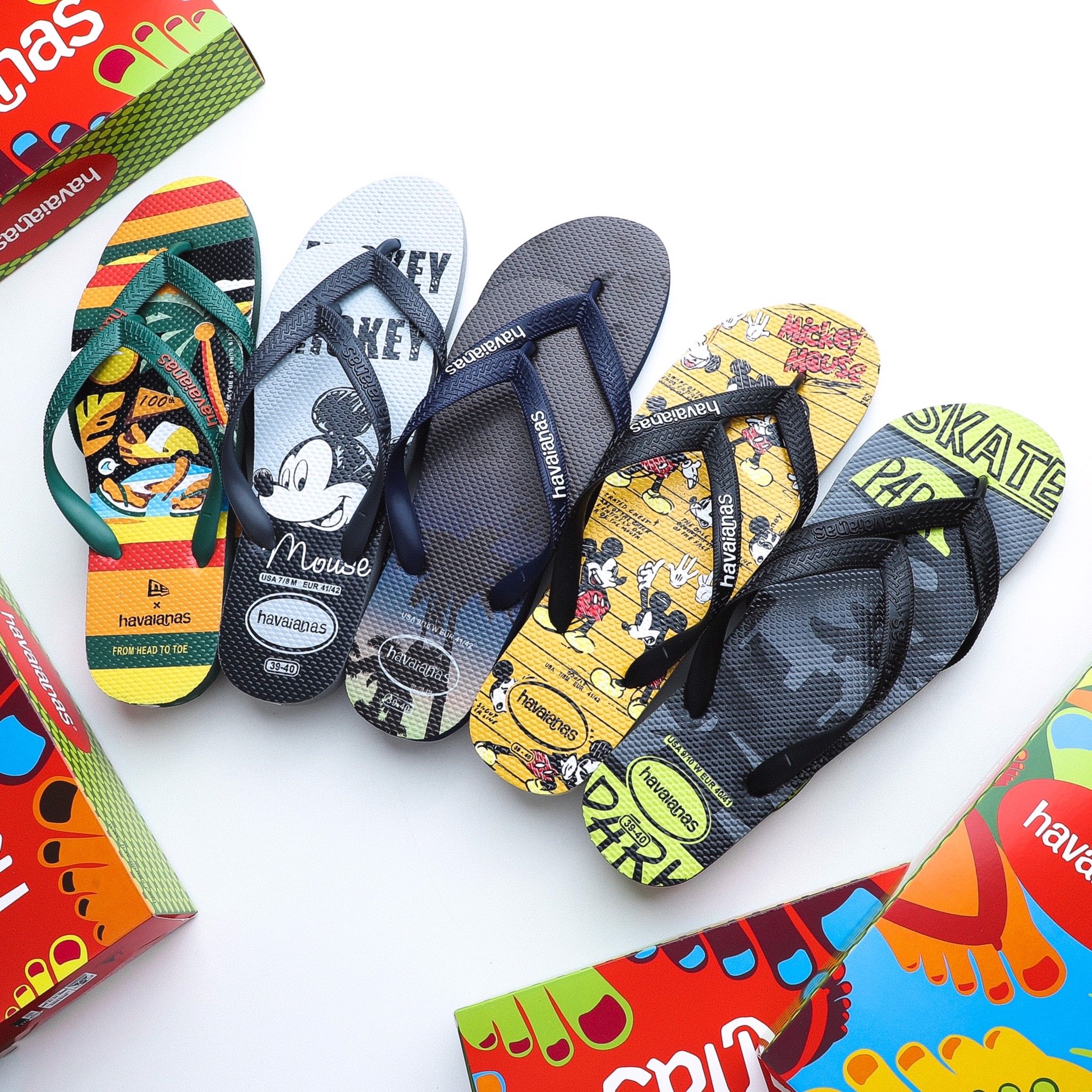 DÉP HAVAIANAS 5M