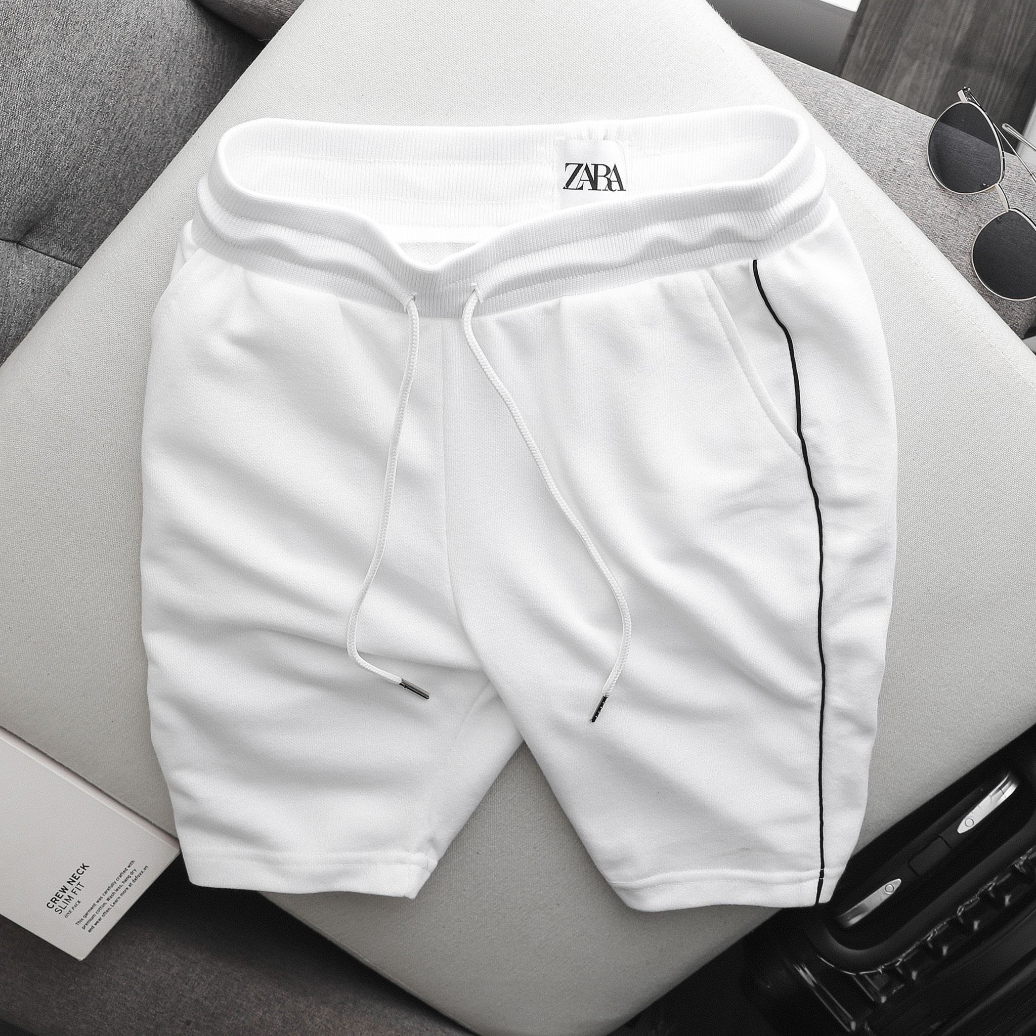 QUẦN SHORT ZAR VIỀN 2M