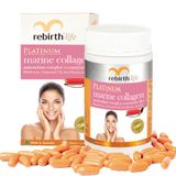 Thực Phẩm Chức Năng Lanopearl Rebirth Life Platinum Marine Collagen (60 Viên) RL06