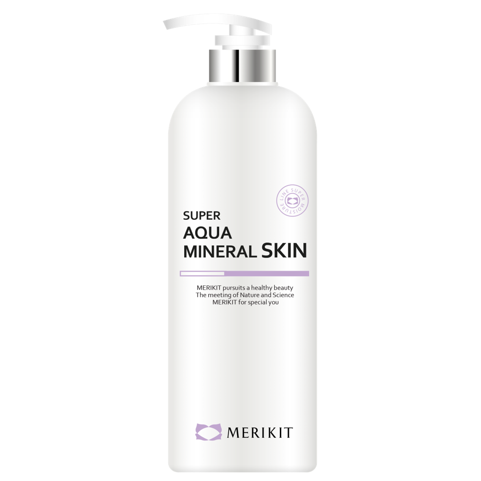 Nước hoa hồng cung cấp nước - Super Aqua Mineral Skin