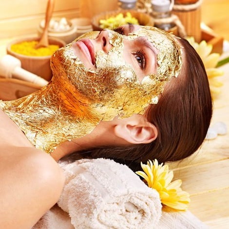 CÔNG NGHỆ DÁT VÀNG 24K - THẢI ĐỘC - TRẺ HÓA - TÁI TẠO SÁNG TRẮNG DA