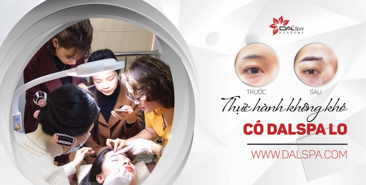 KHÓA PHUN THÊU THẨM MỸ NÂNG CAO