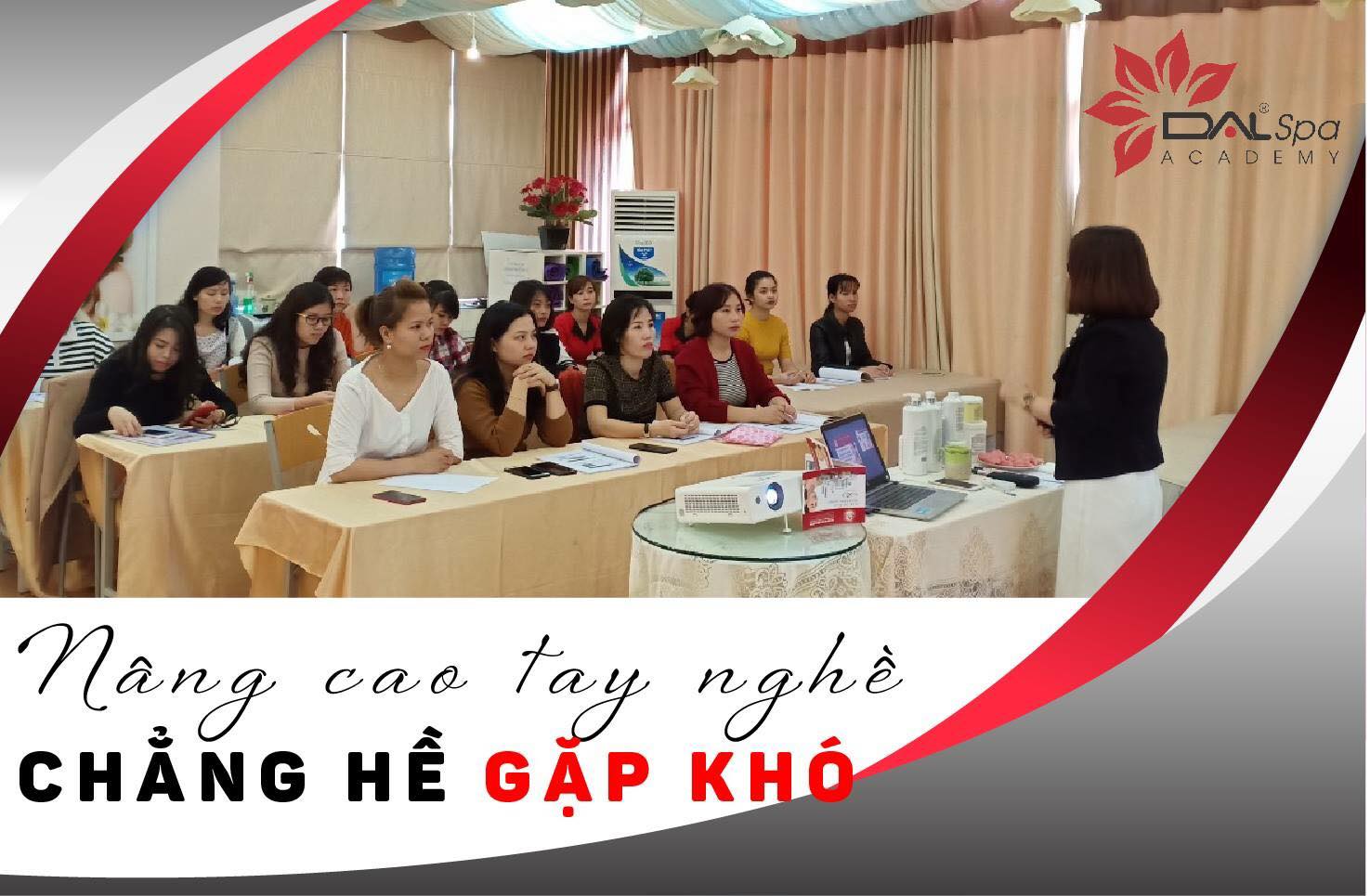 TRỌN GÓI KHÓA HỌC KỸ NĂNG MỀM TRONG NGÀNH LÀM ĐẸP