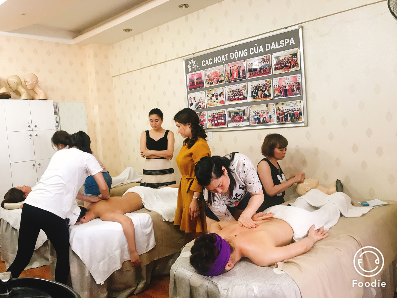 Khóa học massage body chuyên nghiệp