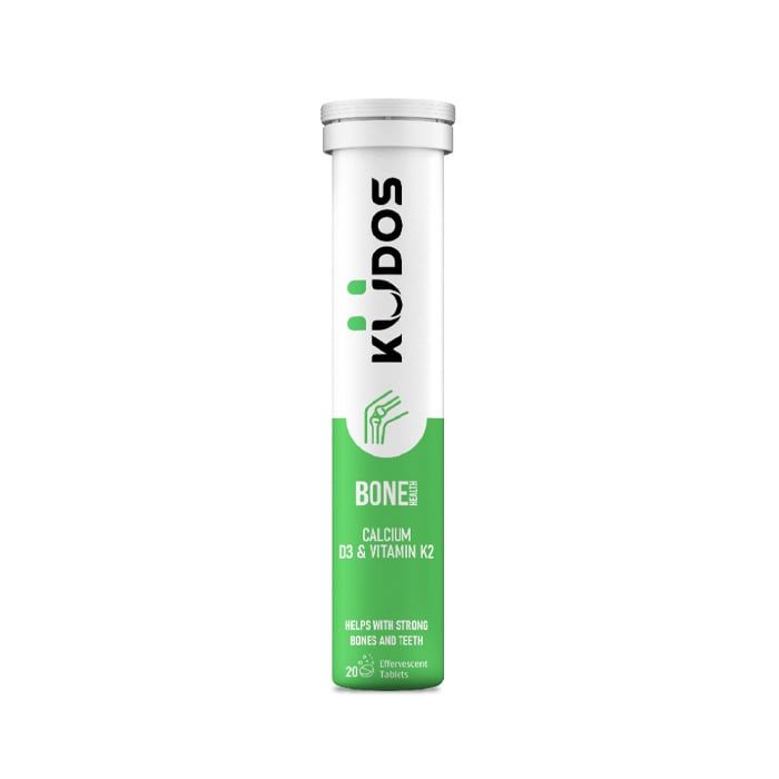 Viên Sủi Canxi Vitamin D3,K2 Vị Cam Kudos 20V-