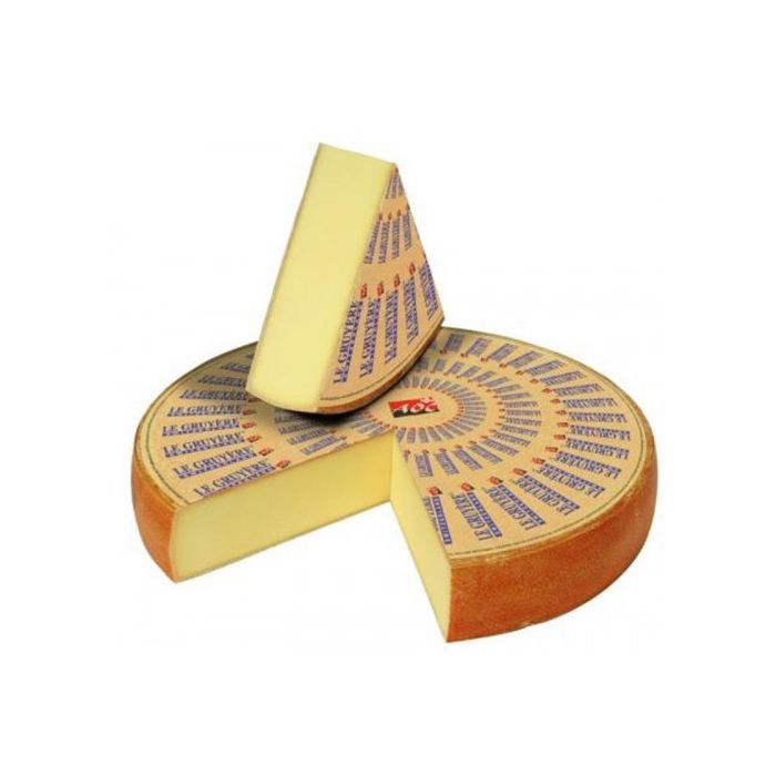 Phô Mai Khối Truyền Thống Gruyere Aop Ủ 12 Tháng 100G-