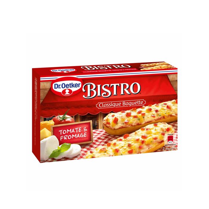 Baguette Tomato & Formage Champignon Dr. Oetker 250G- 