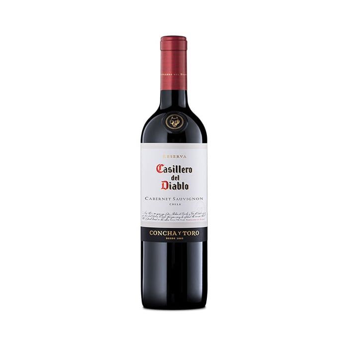 Rượu Vang Đỏ Casillero Del Diablo Reserva Merlot Concha Y Toro 750Ml-