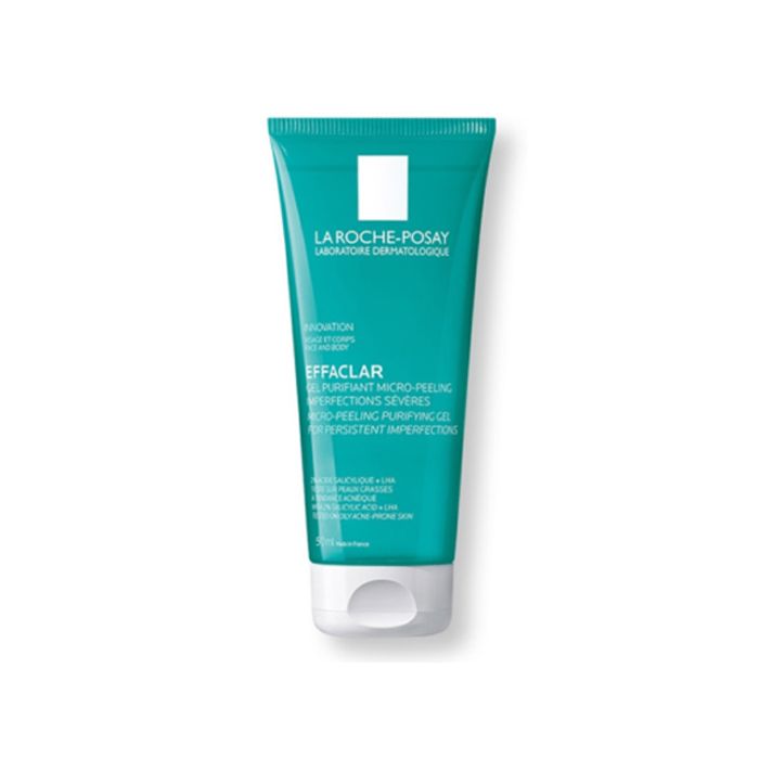 Gel Rửa Mặt Làm Sạch Bã Nhờn, Giảm Mụn, Thâm Sẹo Laroche Posay 50Ml-