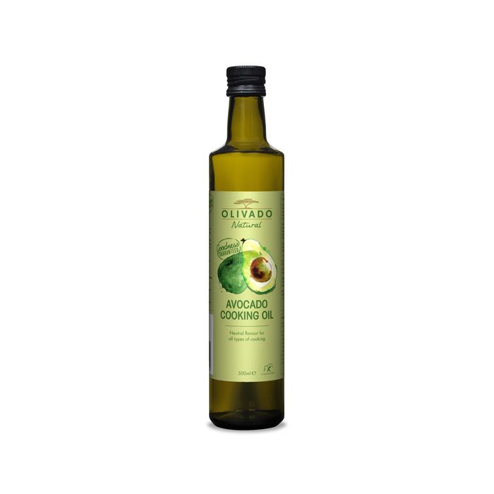 Avocado Oil Natural For Cooking Alivado 500Ml- 