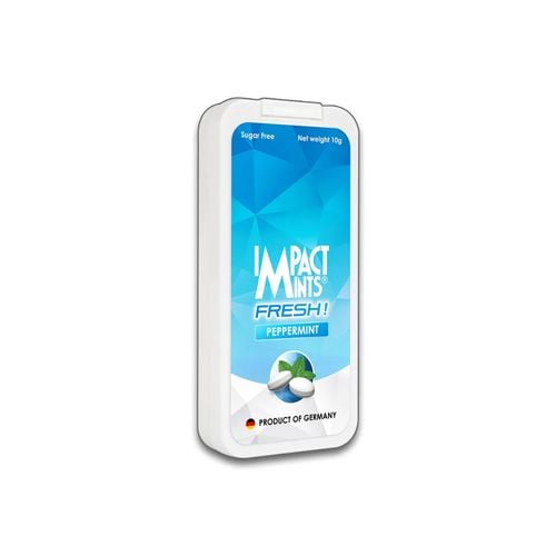 Kẹo Ngậm Không Đường Hương Bạc Hà Thơm Dịu Impact Mints Fresh 10G