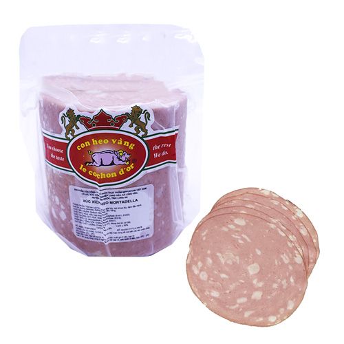 Xúc Xích Heo Mortadella Nipponham 200G- 