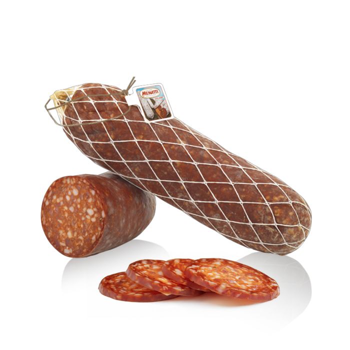 Salami Ventricina Piccante Salumificio Menatti100G-