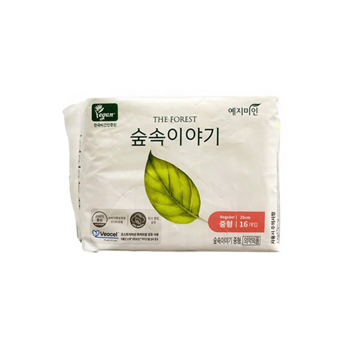 Herbs Sanitary Pads Tencel 25Cm Yejimiin 16Pcs-