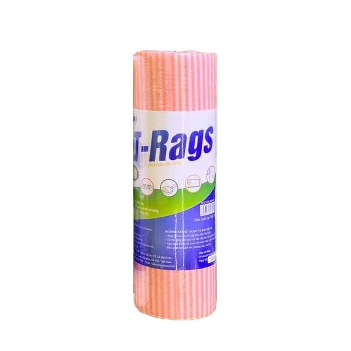 Khăn Lau Đa Năng T-Rags Dạng Lưới Loại 90 Miếng (20X 30Cm)- 