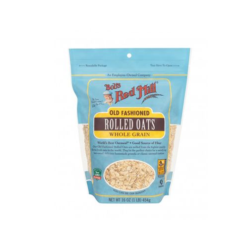 Rolled Oats Regular Bob'S Red Mill 453G- Rolled Oats Regular Bob'S Red Mill 453G