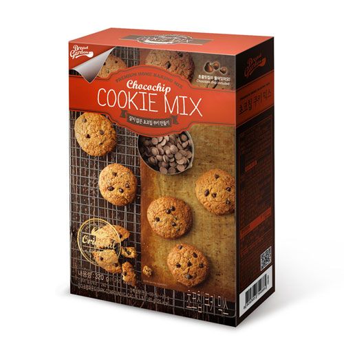 Bột Làm Bánh Chocochip Cookie Bread Garden 320G
